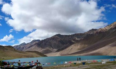 चंद्र ताल से पर्यटकों को सुरक्षित बाहर निकालने में  लगेंगे दो-तीन दिन....... पर्यटकों की सुरक्षा के लिए सरकार उठा रही कारगर कदम  : बाली
