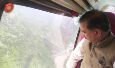 मुख्यमंत्री ने तीन जिलों में बाढ़ से प्रभावित क्षेत्रों का दौरा किया......पर्यटकों एवं स्थानीय नागरिकों को सुरक्षित निकलाने के लिए हवाई सेवाएं शुरू.....