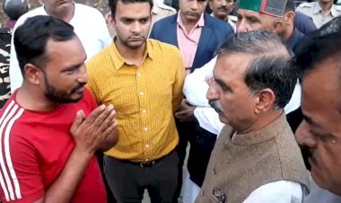 मुख्यमंत्री स्वयं कर रहे राहत एवं बचाव अभियान का नेतृत्व