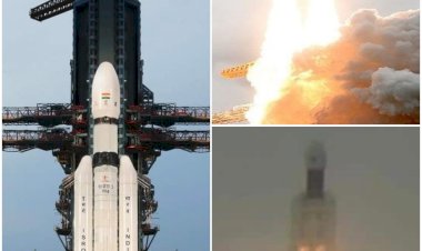 चंद्रयान-3 का सफल प्रक्षेपण.... 40 दिन के सफर पर निकला.......