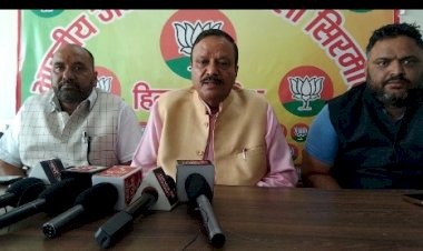 भाजपा का आरोप मॉनसून से निपटने के लिए नहीं थी तैयारियां........ प्रभावितों को तुरंत फोरी राहत प्रदान करें सरकार..... सीधी प्रभावितों के खाते में डाली जाए राशि : विनय गुप्ता,