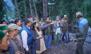 रिब्बा गांव में बाढ़ से हुए नुकसान का आंकलन कर उचित कार्यवाही करें संबंधित अधिकारी - जगत सिंह नेगी