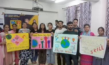 कौशल दिवस के दौरान प्रतिभागियों में देखने को मिला कौशल का जज्बा.... कौशल विकास निगम ने सिरमौर के विभिन्न स्थानों पर मनाया विश्व कौशल दिवस.....