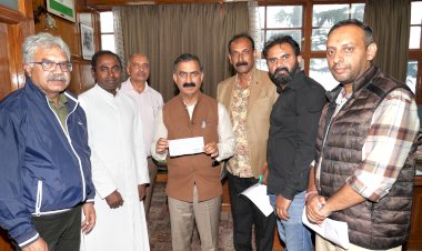 महापौर सहित पार्षदों ने आपदा राहत कोष के लिए प्रदान किया मानदेय