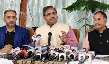 आपदा से समय सरकार को ऑल पार्टी मीटिंग बुलानी चाहिए थी : रणधीर .... नुकसान की रिपोर्ट बनी नहीं, 8000 करोड़ मांग रही सरकार