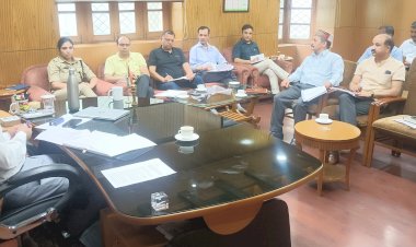 केंद्र सरकार की अन्तर्राज्य मंत्रीपद समन्वय टीम बाढ़ग्रस्त क्षेत्रों का जायजा लेगी