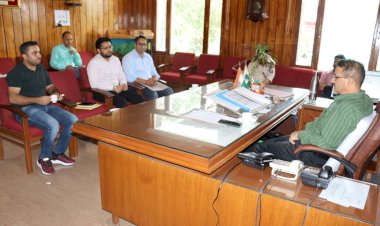 अवैध खनन के खिलाफ कठोर कार्रवाई करें अधिकारी-उपायुक्त जिला में अवैध खनन किसी भी सूरत में बर्दाश्त नहीं