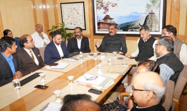 शिक्षा विभाग को 31 अगस्त तक डिजिटाईज़ करने का लक्ष्य: मुख्यमंत्री नागरिक केन्द्रित सेवाओं में कृत्रिम मेधा के उपयोग पर दिया बल