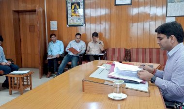 फायर सेफ्टी प्लॉन के लिए प्रथम चरण में चिह्नित की जाएगी मॉडल पंचायत : हेमराज बैरवा