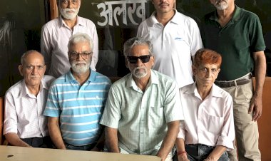 ऐतिहासिक रानीताल बाग़ का नही हो रहा है सही रखरखाव पड़ी अनुपयोगी सामग्री.....अलख संस्था ने ईओ को सौंपा ज्ञापन...