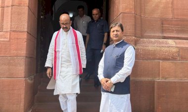 संसद के मॉनसून सत्र के पहले दिन