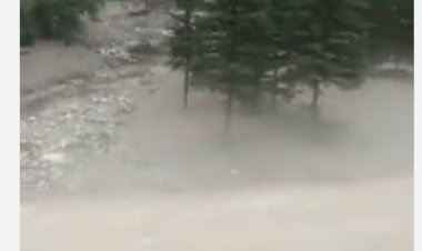 किन्नौर के कामरू और टोंगचे नाला में बादल फटने से भारी तबाही....