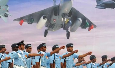 अग्निवीरवायु चयन के लिए ऑनलाइन परीक्षा 13 अक्तूबर, 2023 से.... ऑनलाइन पंजीकरण 27 जुलाई से 17 अगस्त, 2023 तक.....