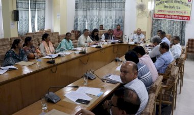 मौके पर पहुंच कर भारी बारिश से हुए नुकसान की जांच करें अधिकारी -विनय कुमार   नाहन में जिला कल्याण समिति की प्रथम बैठक आयोजित