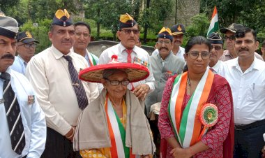 जिला स्तरीय स्वतंत्रता दिवस दिवस कार्यक्रम में विभागीय स्तर पर उत्कृष्ट कार्य करने वाले कर्मचारी होंगे सम्मानित: उपायुक्त