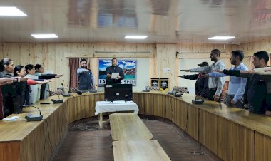 कारगिल के वीर योद्धाओं को केलांग में किया नमन कहा कारगिल विजय दिवस स्वतंत्र भारत के सभी देशवासियों के लिए एक बहुत ही महत्वपूर्ण दिवस ,,,,