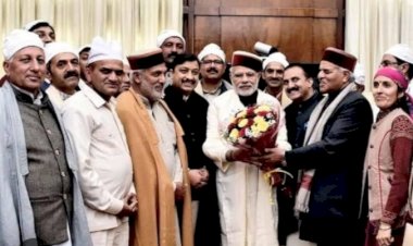 गिरिपार क्षेत्र के हाटी समुदाय को जनजाति का दर्जा...... राज्य सभा मे हाटी बिल पास हुआ......