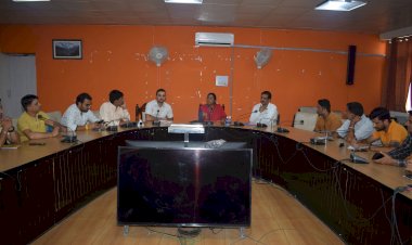 जिला में खनिज फाउंडेशन ट्रस्ट से.... गुणवत्ता वाले ड्रोन खरीदने पर बनी सहमति,  आपदा के समय मिलेगा लाभ.....