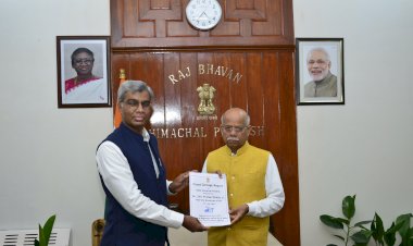 भारतीय राष्ट्रीय राजमार्ग प्राधिकरण ने राज्यपाल को नुकसान से अवगत करवाया