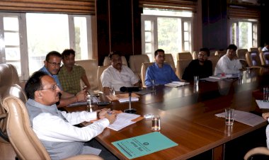 सिरमौर जिला में भारी बारिश से 283 करोड़ रुपये का नुकसार-हर्षवर्धन चौहान