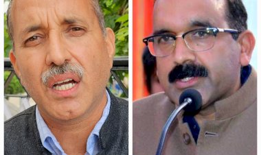 कांग्रेस की वर्तमान सरकार हिमाचल प्रदेश में लॉ एंड ऑर्डर की स्थिति को नियंत्रण में लाने में असफल साबित हो रही है .... संतोषगढ़ में सट्टेबाजों व अवैध रूप से ऑनलाइन लॉटरी का काम करने वाले लोगों के हौसले इतने बलंद हो चुके हैं कि रेड करने पहुंची पुलिस को उन्होंने बंधक बना लिया : भाजपा