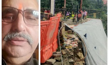 वरिष्ठ नागरिक पार्क संजौली को..... ना हटाए कांग्रेस के नेता : शारदा