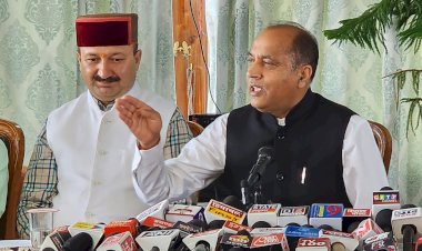 नेता प्रतिपक्ष ने साधा निशाना...... सरकार को मॉनसून के बारे में पहले से पता था, फिर भी व्यवस्था बैठक नही बुलाई.....आपदा के समय सियासत कांग्रेस सरकार ने शुरू की  :.....  जयराम