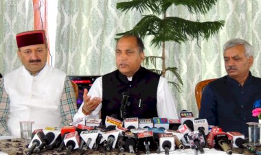 मुख्यमंत्री को दिल्ली जाकर आभार जताना था लेकिन वह केंद्र पर आरोप लगा रहे हैं : नेता प्रतिपक्ष जयराम ठाकुर