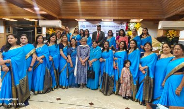 ऊषा ठाकुर बनी....इनरव्हील क्लब सोलन मिडटाउन की प्रधान रैना गुप्ता बनी सचिव......