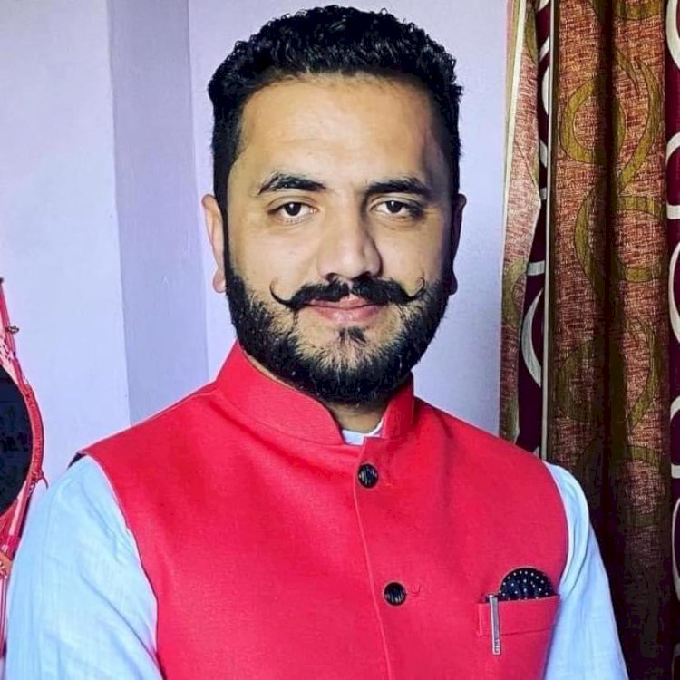 सिरमौर भाजपा युवा मोर्चा के जिला उपाध्यक्ष बने....... रणबीर ठाकुर