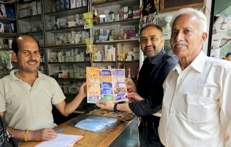 वर्तमान सरकार द्वारा...... पूर्व जयराम ठाकुर सरकार के फैसले पलटना दुर्भाग्यपूर्ण ......नंदा.... शिमला शहर को स्मार्ट सिटी के रूप में केंद्र सरकार में बहुत बड़ी सौगात.......