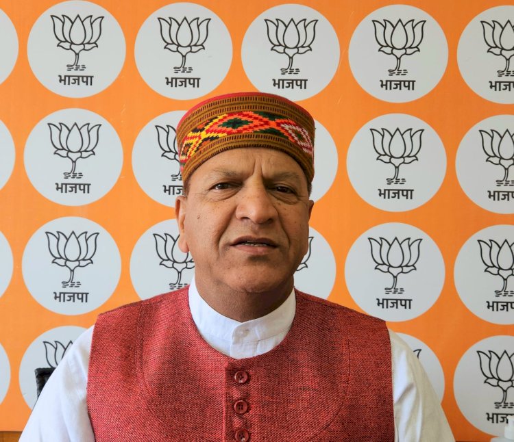 वर्तमान कांग्रेस सरकार मुद्दों से भाग रही है..... बिंदल