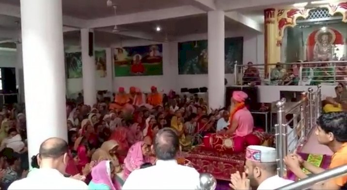 गुरु ब्रह्मा ,गुरु विष्णु, गुरु देव महेश्वर........... गुरु पूर्णिमा के भव्य कार्यक्रम ......