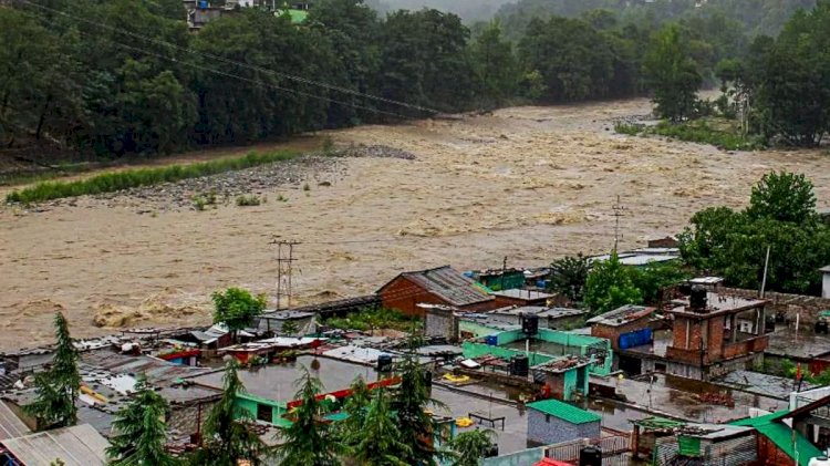 5 दिन भारी बारिश का अलर्ट जारी ........हिमाचल में मानसून के रफ्तार पकड़ने की संभावना.....,