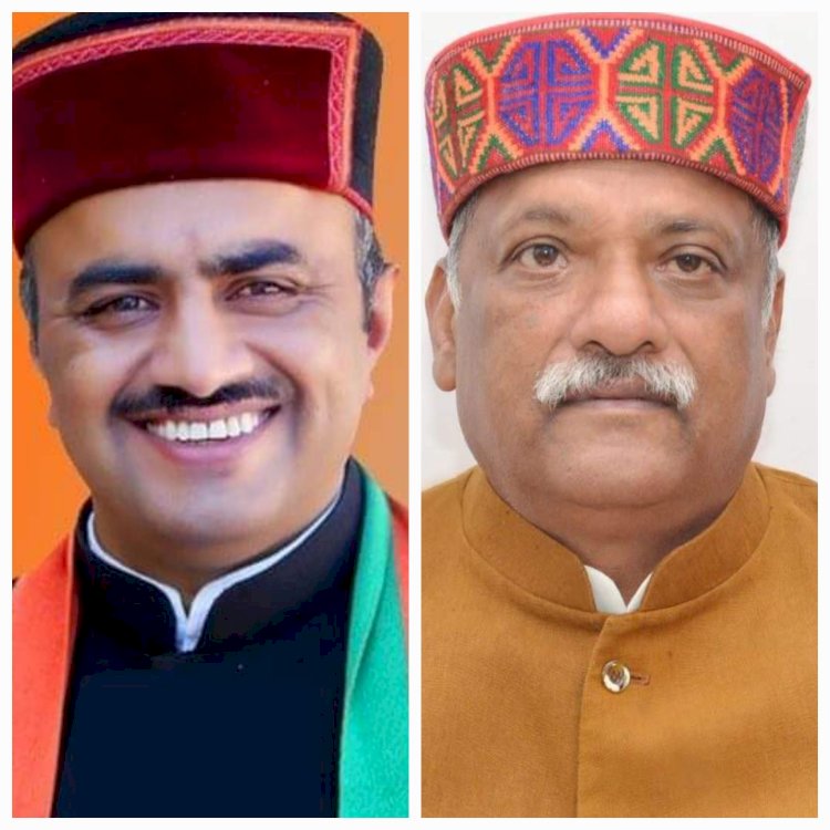 भाजपा ने सीएम को दिखाया आईना...... वीरभद्र का संकल्प जहां 2 बच्चे भी होंगे वहां भी स्कूल खोला जाएगा कांग्रेस स्कूल धड़ाधड़ बंद करने में मस्त : राजीव....