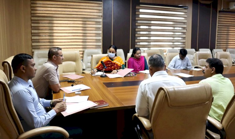 5 व 15 वर्ष की आयु पूर्ण कर चुके बच्चों का आधार बायोमैट्रिक अपडेट करवाना अति आवश्यक -उपायुक्त