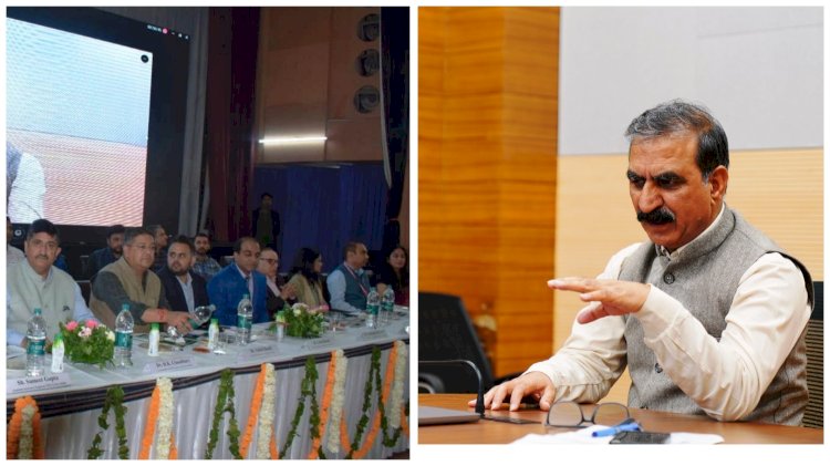 हिमाचल में हवाई सेवाओं को सुदृढ़ करेगी प्रदेश सरकार: मुख्यमंत्री... पांच करोड़ रुपए की लागत के आदर्श पुलिस थाना शाहपुर की आधारशिला रखी.....