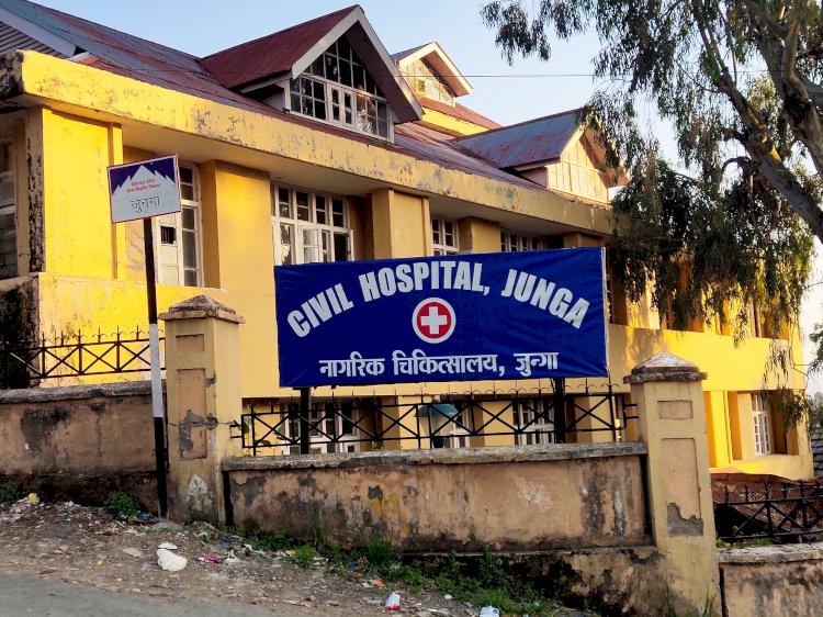 सीएच जुन्गा में 108 एंबुलेंस और रिक्त पदों को शीघ्र भरे सरकार -डा तंवर
