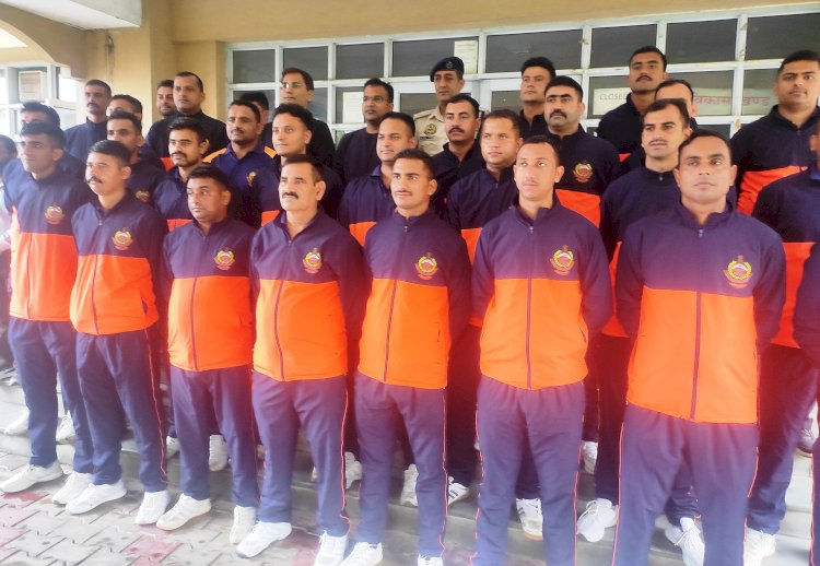 कांगड़ा जिला में आपदा प्रबंधन को किया जाएगा सुदृढ़..... राज्य आपदा प्रबंधन फोर्स के 25 जवान लेंगे गोताखोरी का प्रशिक्षण : डीसी