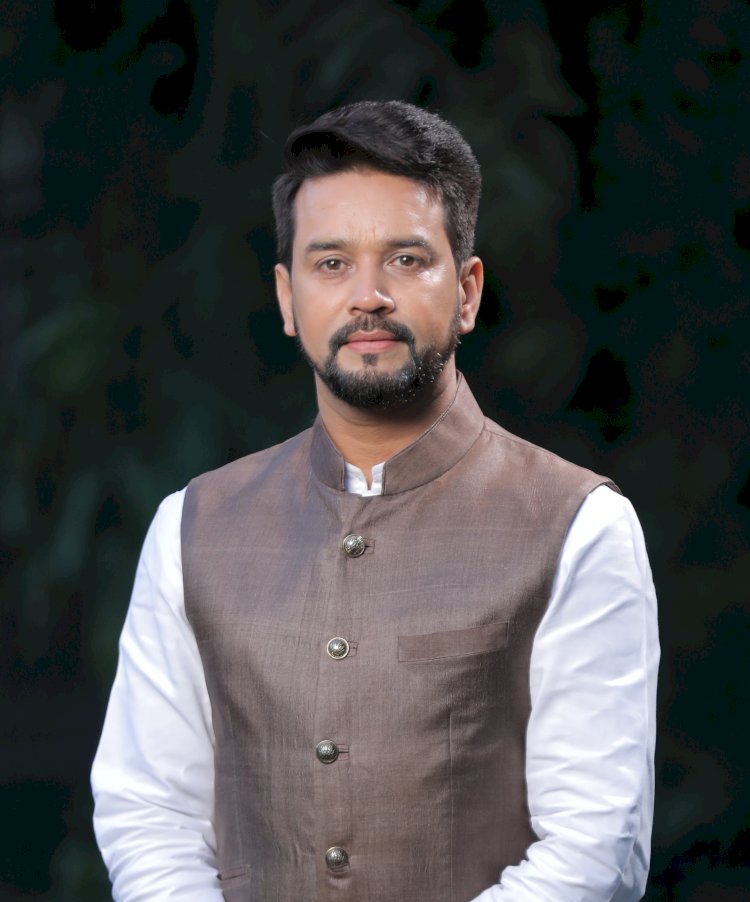 हिमाचल में ख़राब मौसम से उपजे हालातों पर केंद्र की पूरी नज़र........ केंद्रीय मंत्री श्री अनुराग ठाकुर ने मुख्यमंत्री व भाजपा प्रदेश अध्यक्ष से बाढ़-बारिश को लेकर की फ़ोन पे बात : अनुराग ठाकुर