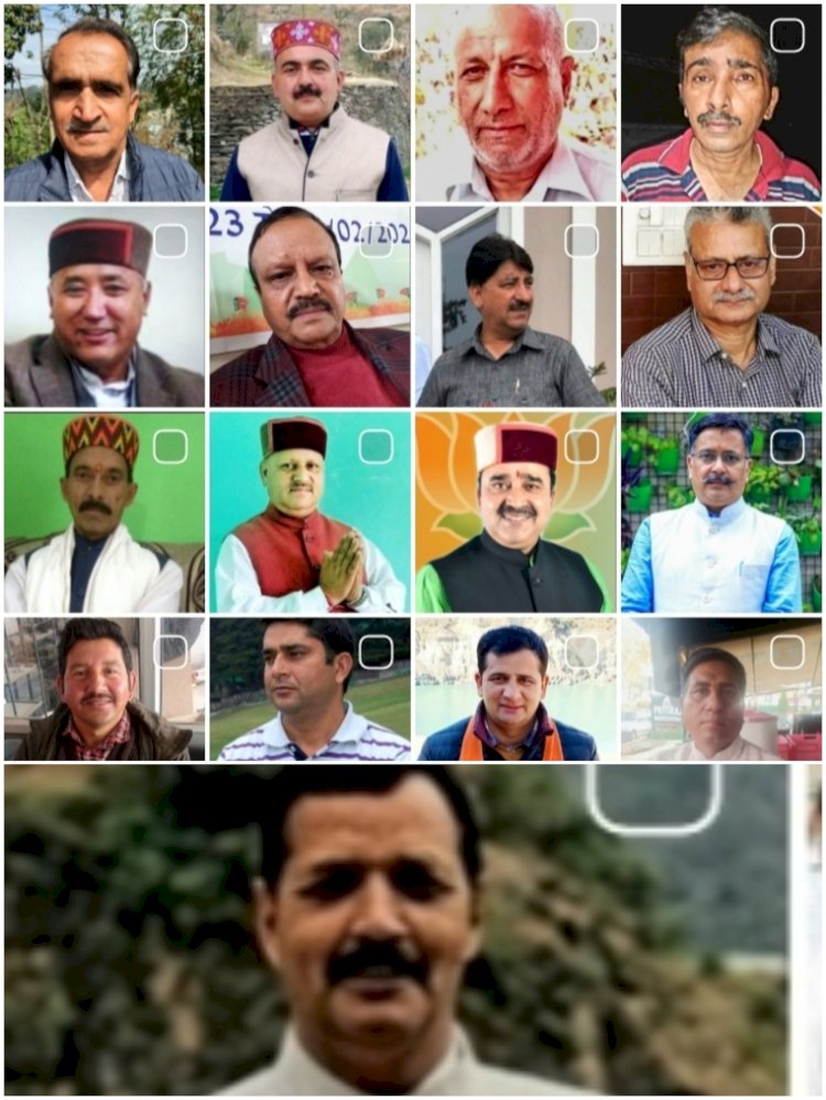 बिंदल ने की 17 जिला अध्यक्षों की नियुक्ति......  रत्न सिंह पाल सोलन, विनय गुप्ता सिरमौर, बलबीर चौधरी ऊना, निहाल चंद मंडी, स्वतंत्र संख्या बिलासपुर जिला अध्यक्ष नियुक्त.....