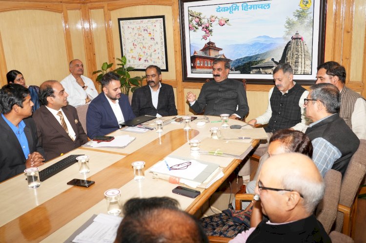 शिक्षा विभाग को 31 अगस्त तक डिजिटाईज़ करने का लक्ष्य: मुख्यमंत्री नागरिक केन्द्रित सेवाओं में कृत्रिम मेधा के उपयोग पर दिया बल
