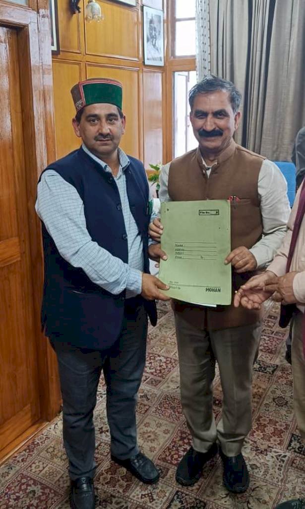सीएम सुक्खु ने शाहपुर के लिए दी विकास की सौगात: पठानिया