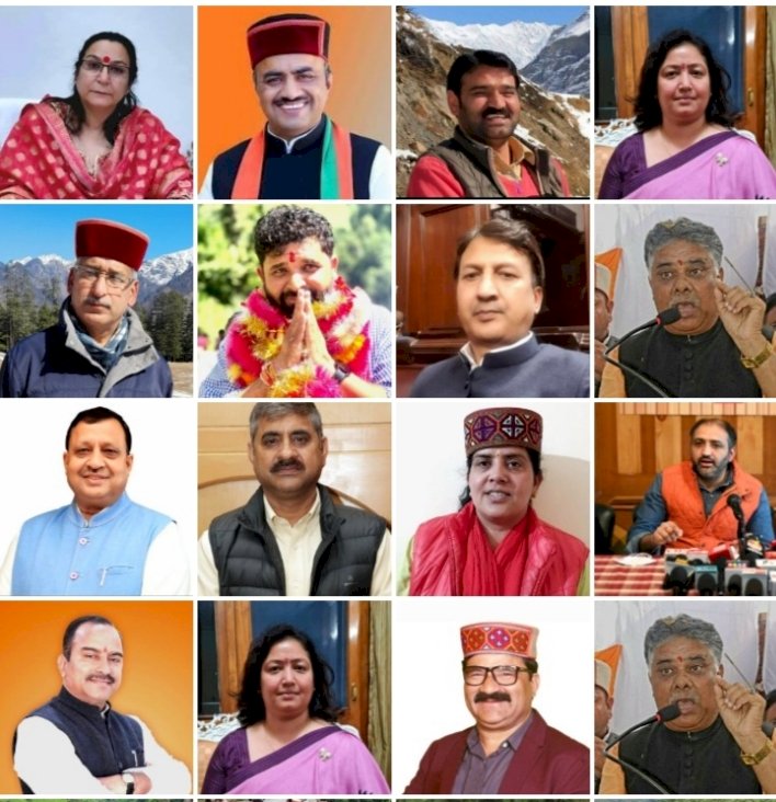 भाजपा में बदलाव की बयार......17 संगठनात्मक जिलों में बिंदल ने की जिला अध्यक्षों की तैनाती....