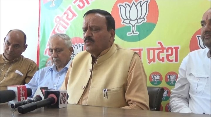 आपदा के समय में गायब है कांग्रेस के प्रतिनिधि  विनय गुप्ता