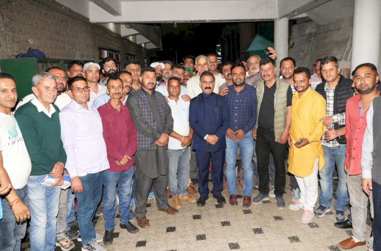 70 करोड़ से होगा छैला-यशवंत नगर वाया नेरी पुल सड़क का सुदृढ़ीकरणः मुख्यमंत्री