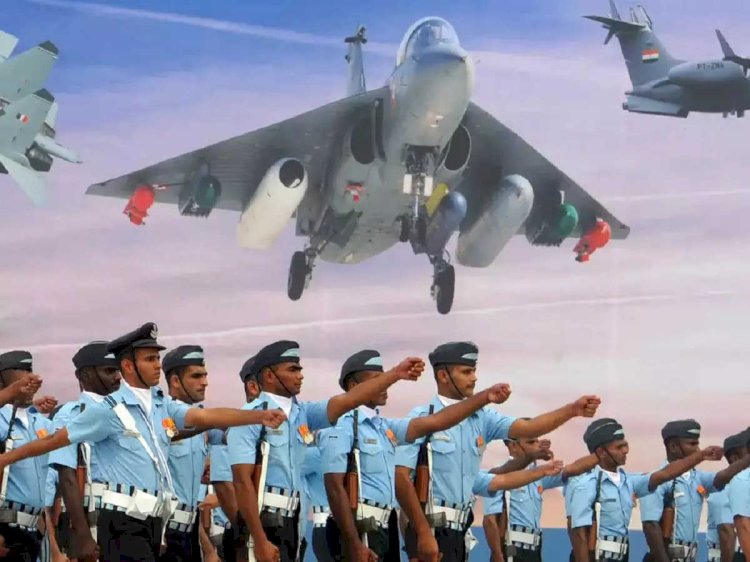 अग्निवीरवायु चयन के लिए ऑनलाइन परीक्षा 13 अक्तूबर, 2023 से.... ऑनलाइन पंजीकरण 27 जुलाई से 17 अगस्त, 2023 तक.....