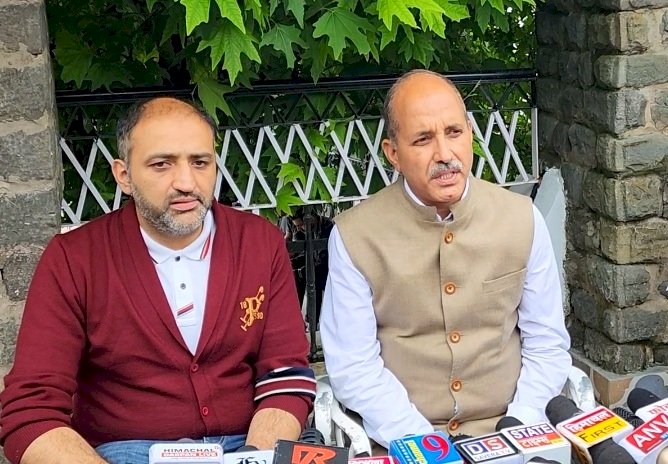 कांग्रेस ने हाटी समुदाय को गुहराग कर वोट लिए, भाजपा ने दिया ट्राइबल का दर्जा : भाजपा..... किसी भी अन्य जाति वर्ग को इस आरक्षण का नुकसान नहीं होगा.....