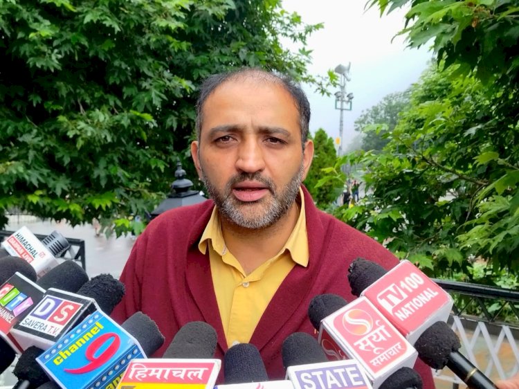 कॉल सिंह को ले लेना चाहिए राजनीतिक सन्यास..... कांग्रेस नेताओं के परिजन घर घर जाकर राहत राशि बांट केवल मात्र इसका श्रेय लेना चाहते है : नंदा