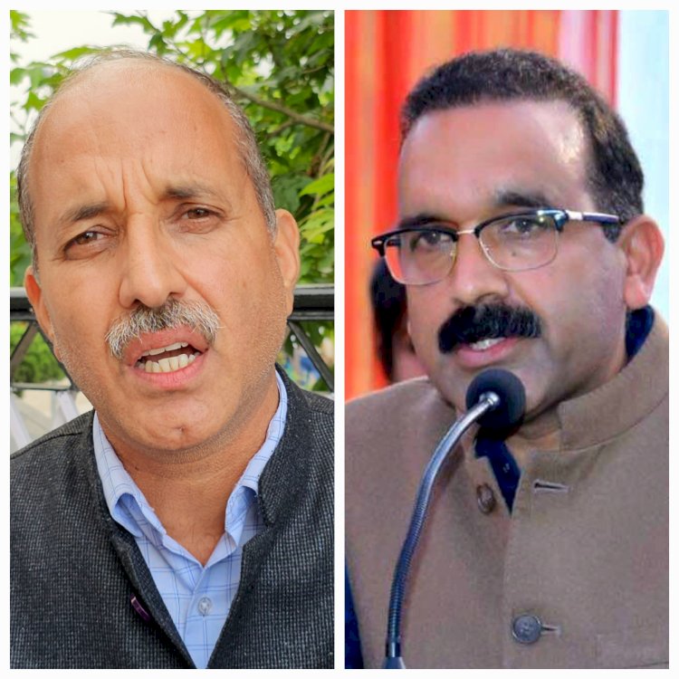 कांग्रेस की वर्तमान सरकार हिमाचल प्रदेश में लॉ एंड ऑर्डर की स्थिति को नियंत्रण में लाने में असफल साबित हो रही है .... संतोषगढ़ में सट्टेबाजों व अवैध रूप से ऑनलाइन लॉटरी का काम करने वाले लोगों के हौसले इतने बलंद हो चुके हैं कि रेड करने पहुंची पुलिस को उन्होंने बंधक बना लिया : भाजपा